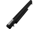 Avizar, 2200Mah 14,8V Akku Kompatibel FüR Asus A46 Ultrabook A32-K56, Schwarz
