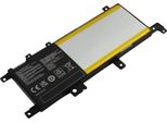 Avizar, Batteria Di Ricambio Li-Polymer 5000Mah 7,6V Per Asus X542 C21N1634 Laptop, Nero