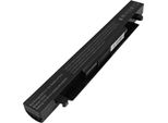 Avizar, 2600Mah 14,8V Batteria Compatibile Per Asus A32-X550 Laptop, Nero