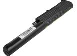 Avizar, Batteria Agli Ioni Di Litio 2200Mah 11,1V Per Asus X541 Tipo X541 Laptop, Nero