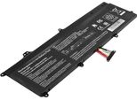 Avizar, Batteria Di Ricambio Li-Polymer 4400Mah 7,4V Per Asus Vivibook X202 Laptop, Nero
