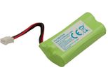 Avizar, Batteria Per Philips Dect 215 Trio / Kala 300, Nimh 650 Mah, Verde