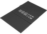 Avizar, Batteria Di Ricambio Per Ipad 3/4, Li-Polymer 11560 Mah, Nero