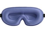 Inf Mascherina Per Dormire 3D, Poliestere E Memory Foam, Per Viaggi E Casa Viola