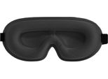 Inf Mascherina Per Dormire 3D, Poliestere E Memory Foam, Per Viaggi E Casa Nero