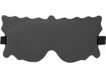 Inf Mascherina Per Dormire 3D In Poliestere E Memory Foam - Comfort E Oscurità Nero