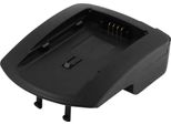 Avizar, Stazione Di Ricarica Per La Batteria Della Videocamera Panasonic CGA-DU07 DU14 DU21, Nero