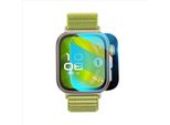 Inf 2 Pezzi Pellicola Protettiva In Vetro Temperato Per Huawei Watch Fit2