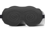 Inf Mascherina Per Dormire 3D Con Design Nasale Incavato - Comfort E Protezione Nero