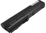 Avizar, Batteria Di Ricambio Li-Ion 4400Mah 11,1V Per Hp Elitebook 2560P Laptop, Nero