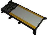 Avizar, Batteria Di Ricambio Li-Polymer 4829Mah 7,5V Per Asus X555 C21N1347 Laptop, Nero