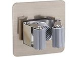 Inf Gancio Per Mocio In Acciaio Inox 304, Montaggio Senza Fori, Argento