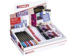 Edding 1200 Fasermaler Display Metallic