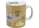 KöNitz Wissensbecher Becher Mathematik, Kaffeebecher, Teetasse, Tasse, Porzellan, 460Ml, 1113301063