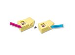 Post-It® Supersticky 654SP24 Note Adesive Promozione - 76 X 76 Mm, Giallo, 24 X 90 Fogli