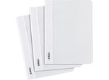 Raccoglitore A Fogli Mobili Herlitz, Din A5, In Film Pp, Bianco