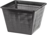Fioriera Per Laghetto 28 X 28 Cm In Plastica, Angolare, Nera