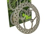 Ng Disco Freno 1186 - 220 / 58 / 4Mm 3 Fori Compatibile Con Daelim S3 Fi 250 Ccm