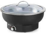 Hendi Chafing Dish Tesino, Elettrico, Linea Cucina, 6,8L, 230V/500W, ⌀405X(H)240Mm