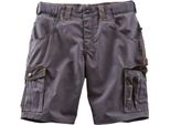 Terrax Workwear Pantaloncini Da Uomo, Antracite/Nero , Colore:Antracite/Nero, Taglia:48