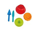 Hape E4055 - Stampi Da Forno, Giocattolo Da Spiaggia/Sabbia, Multicolore