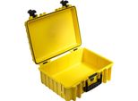 B&W Outdoor Case 5000 Giallo Vuoto