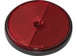 Riflettore Rosso 80Mm Avvitabile
