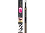 Eveline Brow Styler Multifunzione 3In1 01 Set Per La Cura Delle Sopracciglia Marrone Medio