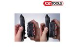 Set Di Chiavi Combinate Metriche Ks Tools Ultimate - 10 Pezzi - Su Supporto 922.0050