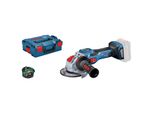 Bosch Gwx 18V-15 C Smerigliatrice Angolare Professionale 12,5 Cm 9800 Giri/Min 1500 W 2,3 Kg