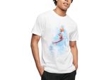Mister Tee Maglietta Basket Clouds Tee Bianco-Xxl
