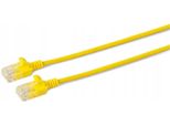 Microconnect W125628027 Cavo Di Rete Giallo 5 M Cat6A U/Utp (Utp) (V-UTP6A05Y-SLIM)