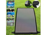 Wolketon Collettore Solare Riscaldatore Piscina Solare Riscaldamento Piscina Riscaldatore Solare Sistema Acqua Calda Giardino Doccia 110 X 69 X 14 Cm Per Piscina