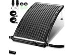 Jopassy Riscaldatore Solare Calore Piscina Riscaldatore Piscina Acqua Riscaldatore Solare Collettore Nero