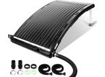Fiqops Riscaldatore Solare Riscaldatore Piscina Modulo Solare Assorbitore Solare Collettore Solare Nero