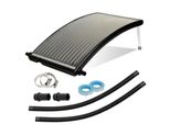 Tolletour Riscaldamento Solare Piscina Riscaldamento Piscina Assorbitore Solare Nero 110 X 69 X 14 Cm