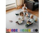 Tappeto Per Gattonare Sanosoft Xxl 240X260Cm Grigio Chiaro