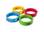 Bigjigs Toys Mini Tamburello In Legno Verde