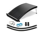 Swanew Collettore Solare Riscaldatore Piscina Solare Riscaldatore Piscina Solare Sistema Acqua Calda Giardino Doccia 110 X 69 X 14 Cm Per Piscina