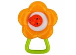 Baby Mix Baby Rattle Flower