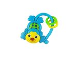 Sonaglio Con Suono Baby Mix Monkey Blu