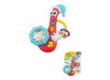 Baby Mix Sonaglio Con Melodia Sassofono Rosso