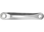 Manovella M-Shaft Sinistra Shimano Alluminio 170 Mm Argento