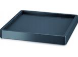 PojíZdná PodložKa Mobile Saucer Square 29,2 Cm - Barva: Antracit