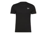 Reebok Magliette Left Chest Logo, HG4441, Taglia: 170