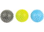 Fitness Mad - Palline Da Massaggio Confezione Da 3 MQ458 (Taglia Unica) (Grigio/Verde/Blu)
