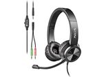 Ngs Msx 11 Pro Auricolare Gaming Cablato Stereo Sovraurale Nero Per Xbox Ps Pc