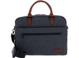 Picard Laptop Bag Borsa A Tracolla Con Scomparto Per Laptop Go Eco Business Bag Anthrazit Antracite