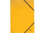 Leitz 3908-00-15 3908 Cucitrice D'angolo Recycle - A4, 250 Fogli, Elasticizzata, Cartone (Rc), Neutrale Dal Punto Di Vista Climatico, Giallo