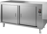 Armadio Riscaldante Combisteel Con 2 Porte A Battente, Supporto In Acciaio Inox 1000X700X850Mm